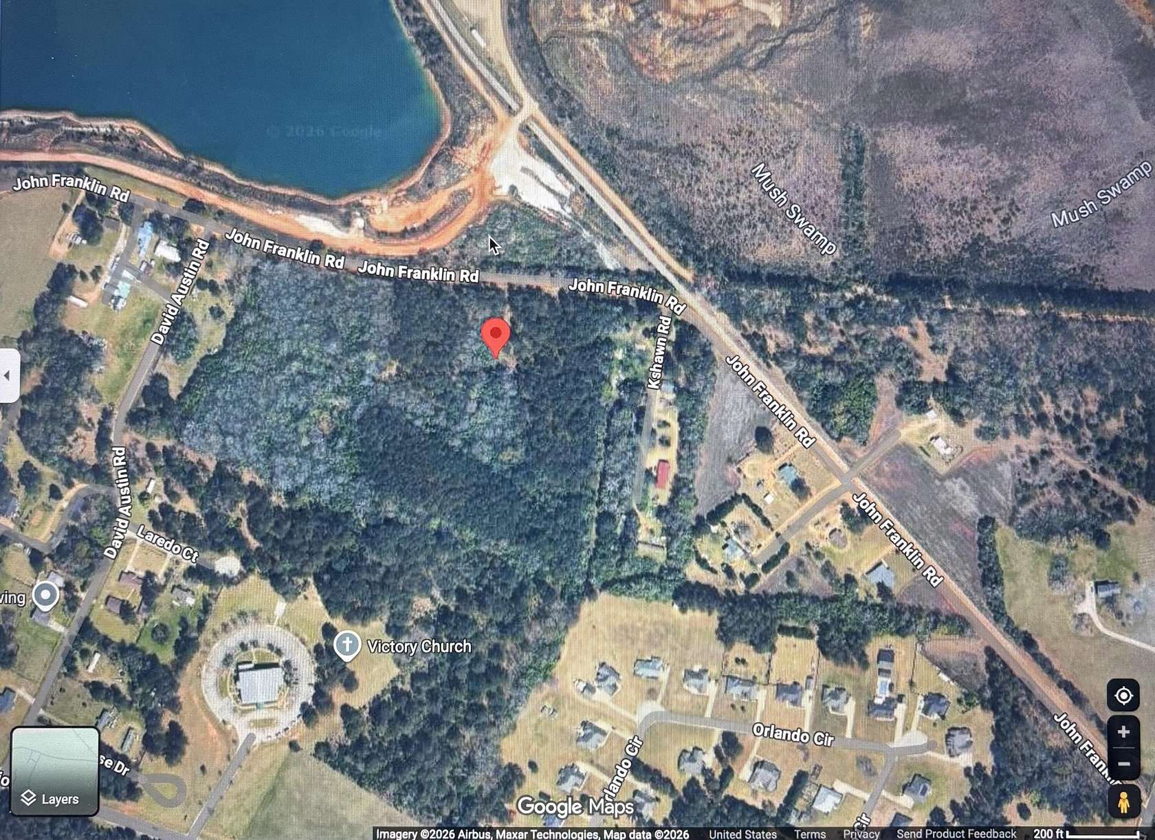 3 Acres of Residential Land for Sale in Sumter, South Carolina