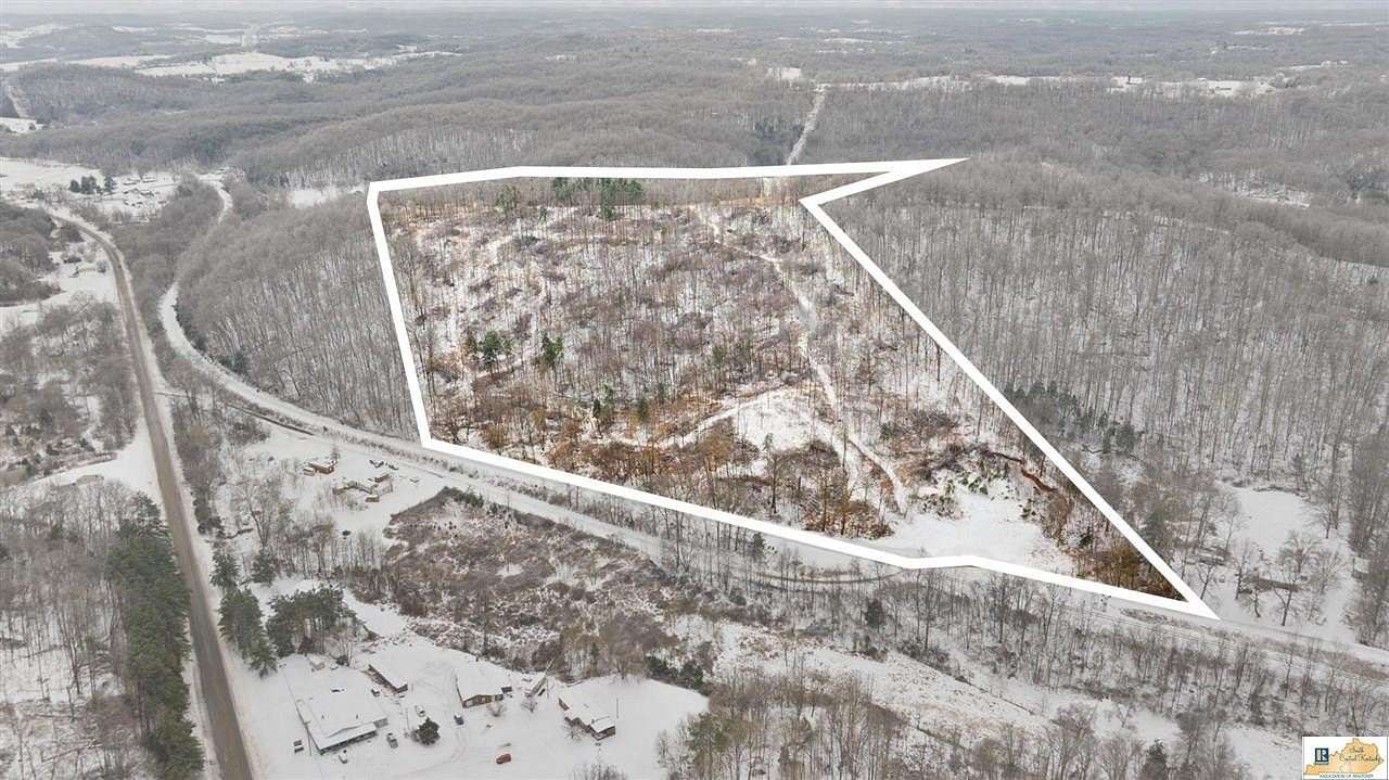 45 Acres of Land for Sale in Munfordville, Kentucky