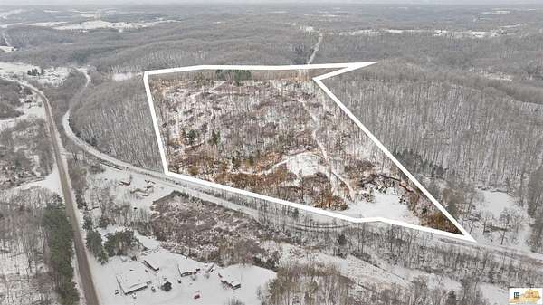 45 Acres of Land for Sale in Munfordville, Kentucky