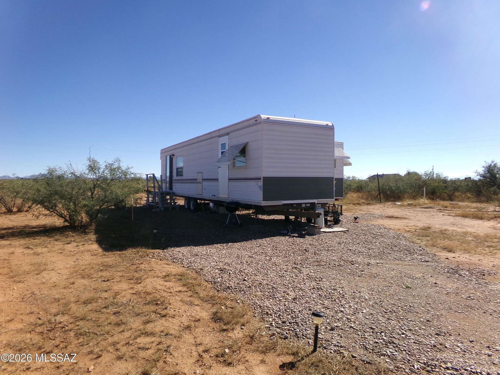 20 Acres of Recreational Land with Home for Sale in Willcox, Arizona