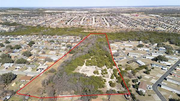 9.78 Acres of Residential Land for Sale in Copperas Cove, Texas