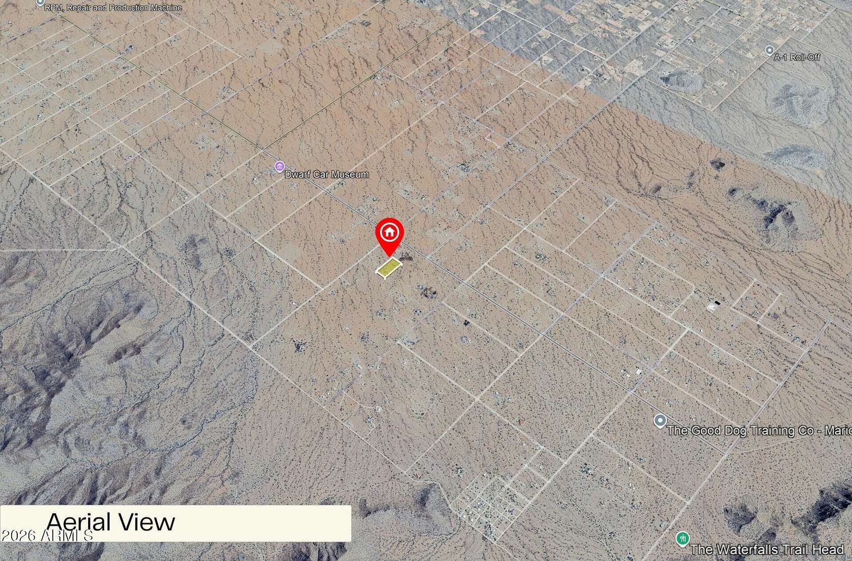 5 Acres of Residential Land for Sale in Maricopa, Arizona