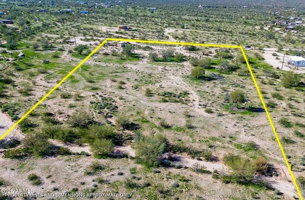5 Acres of Residential Land for Sale in Maricopa, Arizona