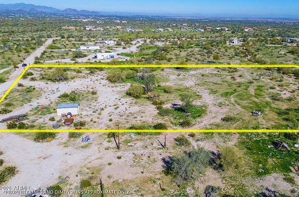 5 Acres of Residential Land for Sale in Maricopa, Arizona