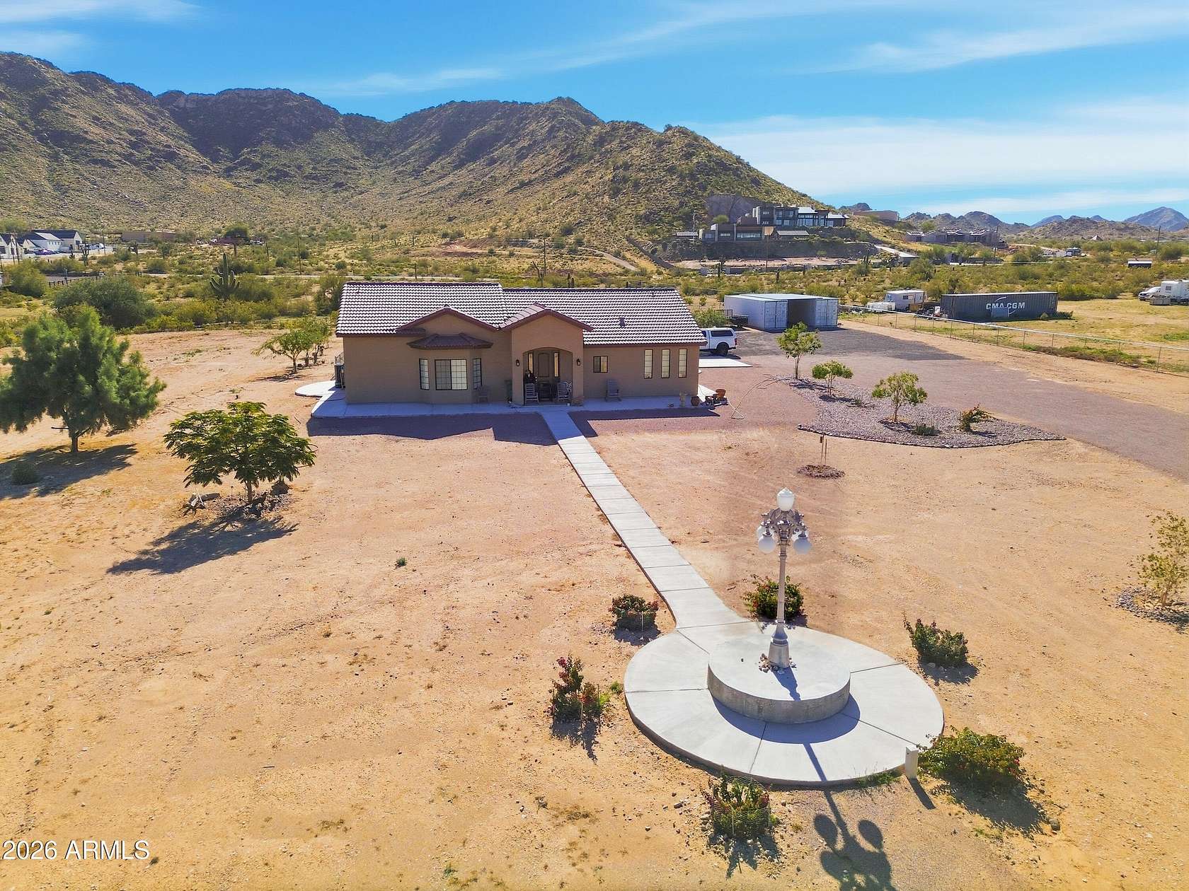 3.15 Acres of Residential Land with Home for Sale in San Tan Valley, Arizona