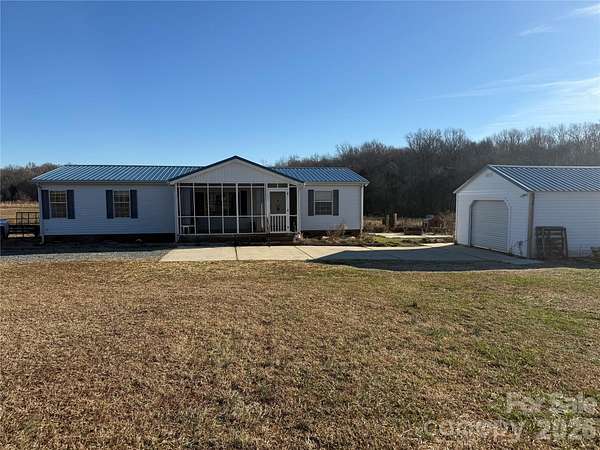 4 Acres of Residential Land with Home for Sale in Monroe, North Carolina