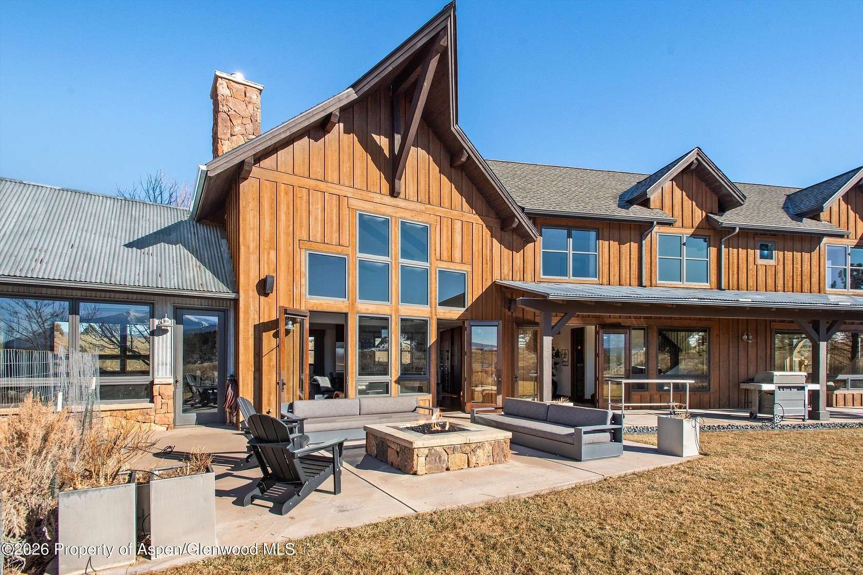 3.79 Acres of Residential Land with Home for Lease in Carbondale, Colorado