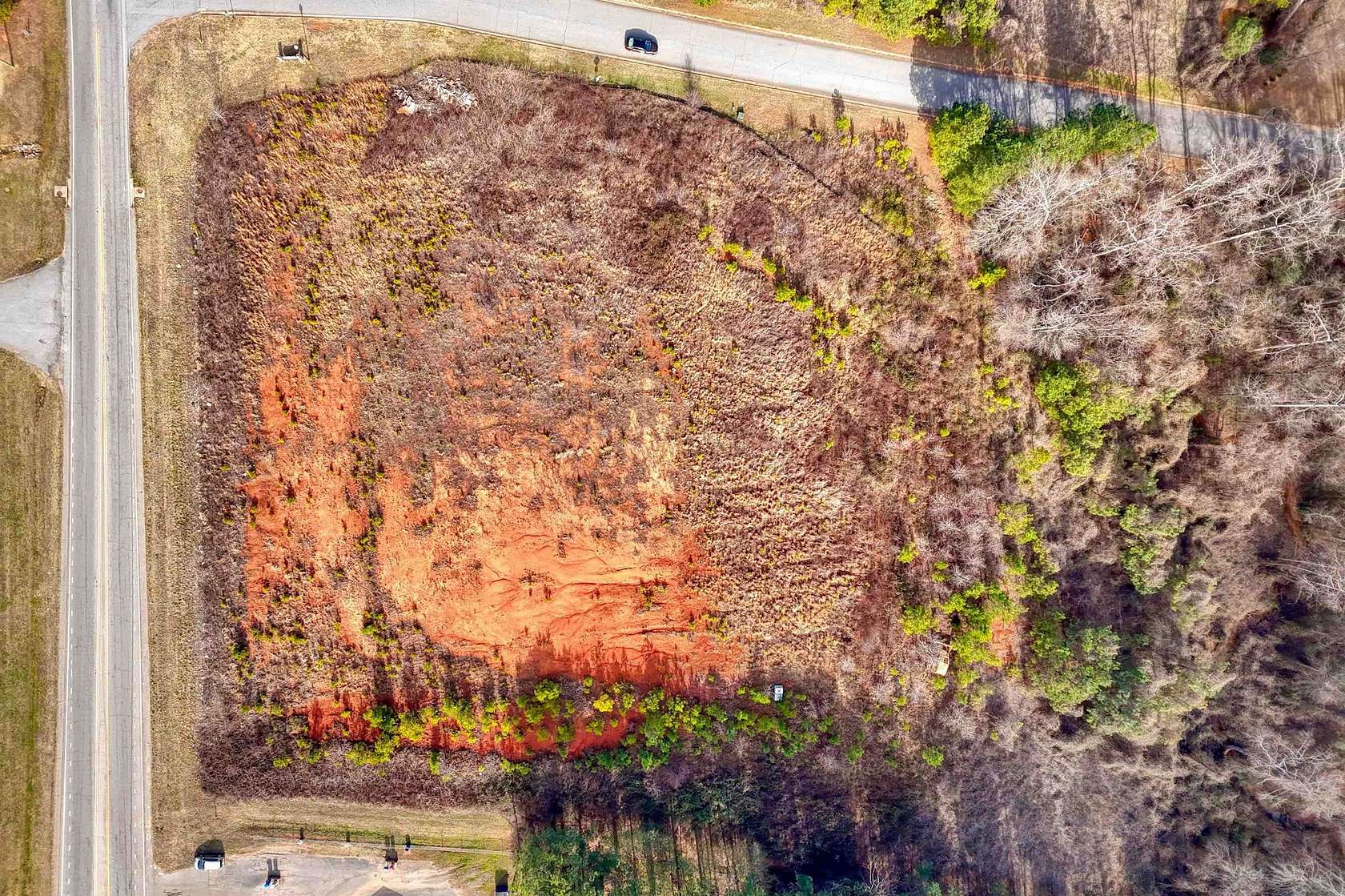 4.76 Acres of Commercial Land for Sale in Inman, South Carolina