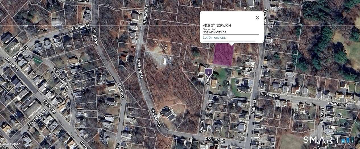 0.42 Acres of Land for Sale in Norwich, Connecticut