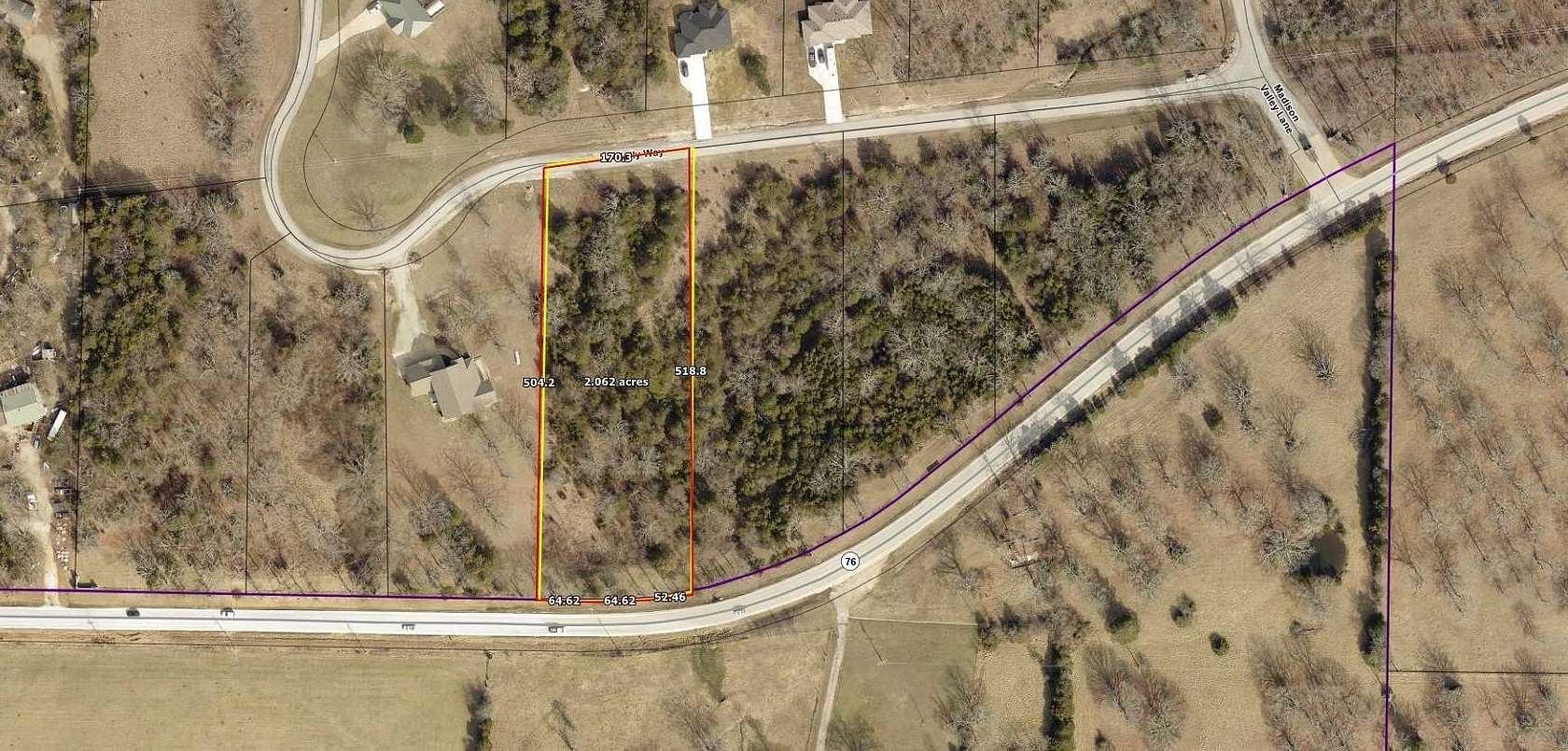 1.9 Acres of Land with Home for Sale in Kirbyville, Missouri