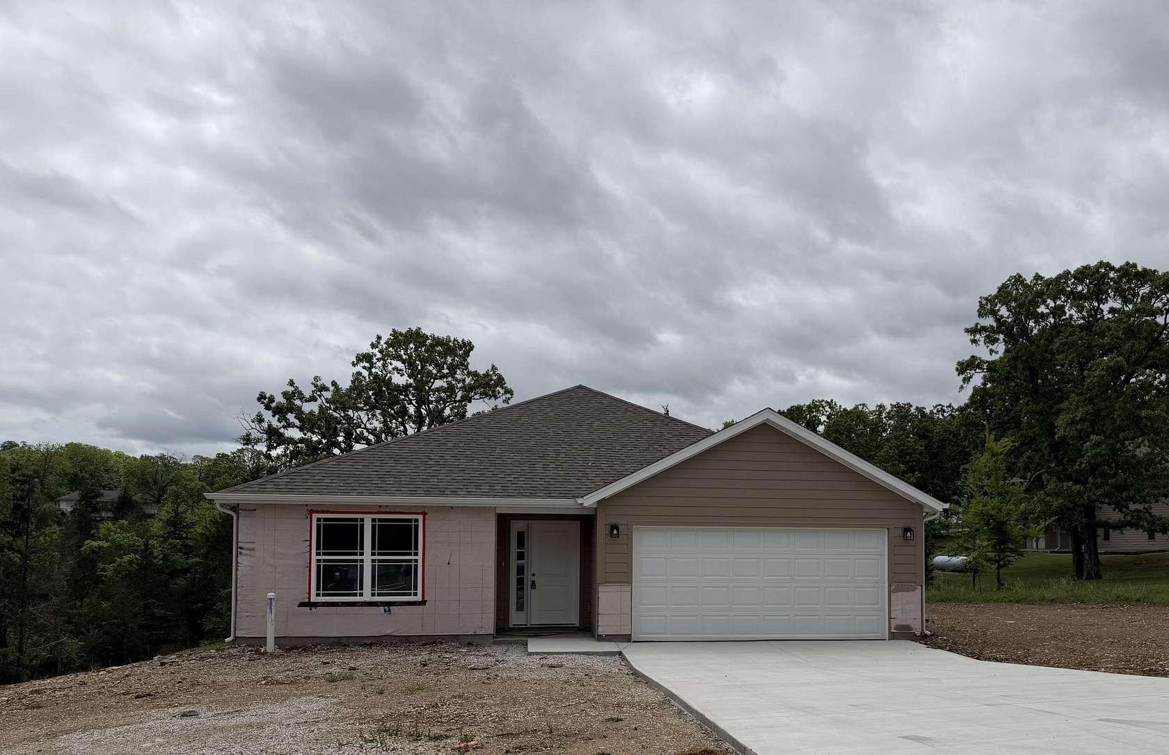 1.9 Acres of Land with Home for Sale in Kirbyville, Missouri