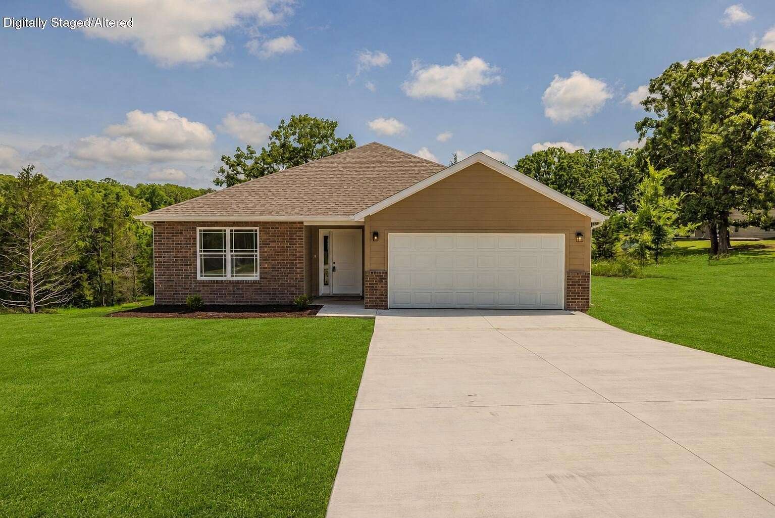 1.9 Acres of Land with Home for Sale in Kirbyville, Missouri