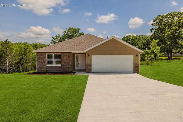 1.9 Acres of Land with Home for Sale in Kirbyville, Missouri