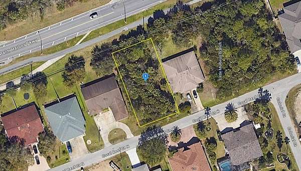 0.28 Acres of Residential Land for Sale in Palm Coast, Florida
