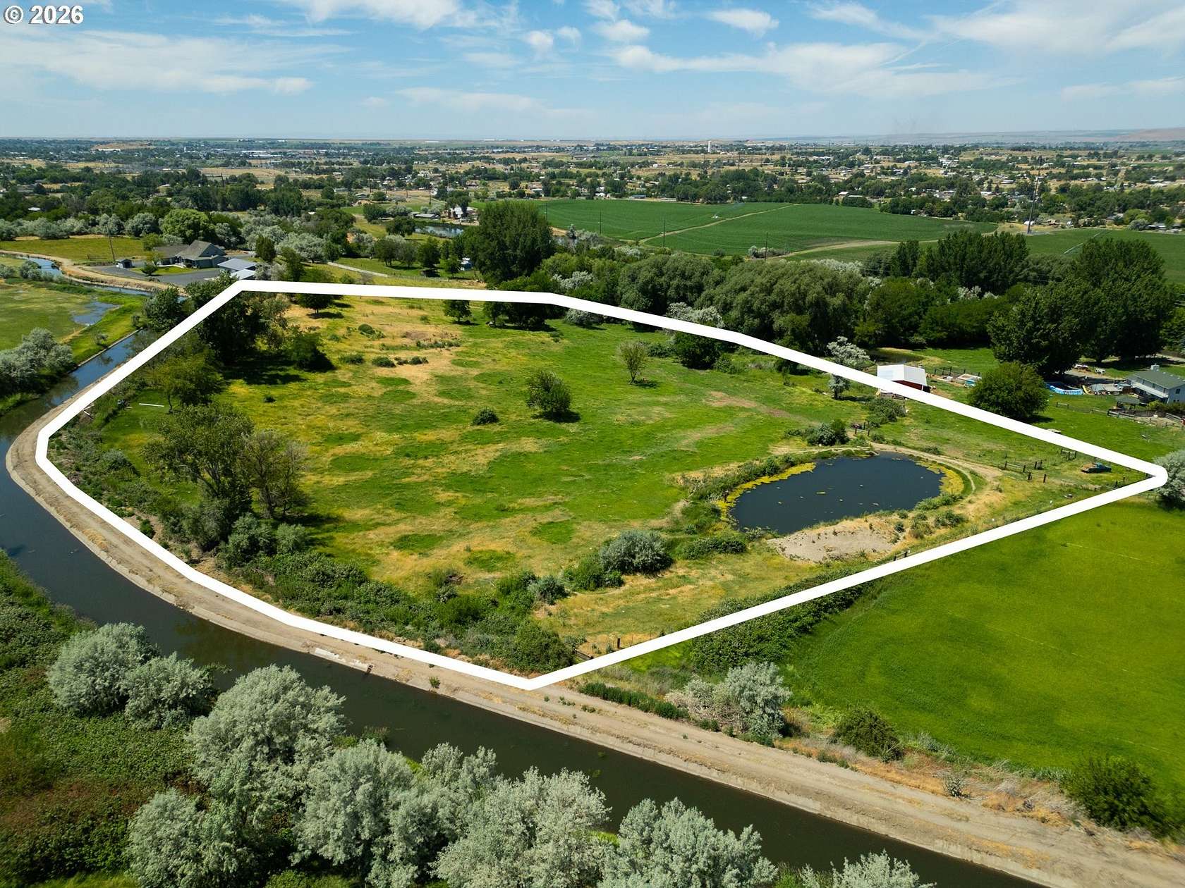 8.16 Acres of Residential Land for Sale in Hermiston, Oregon