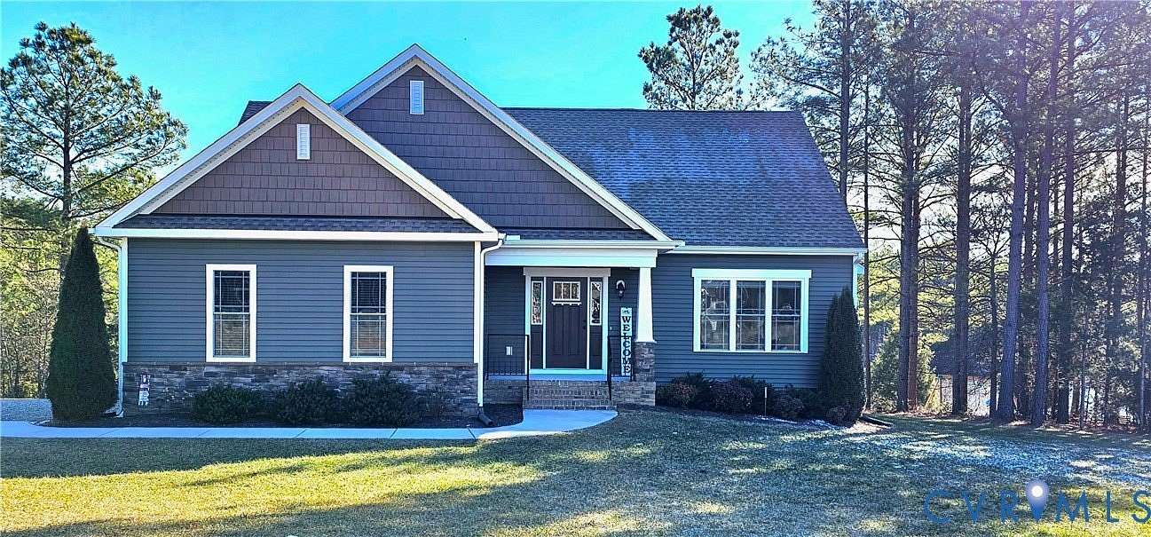 2.14 Acres of Residential Land with Home for Sale in Powhatan, Virginia