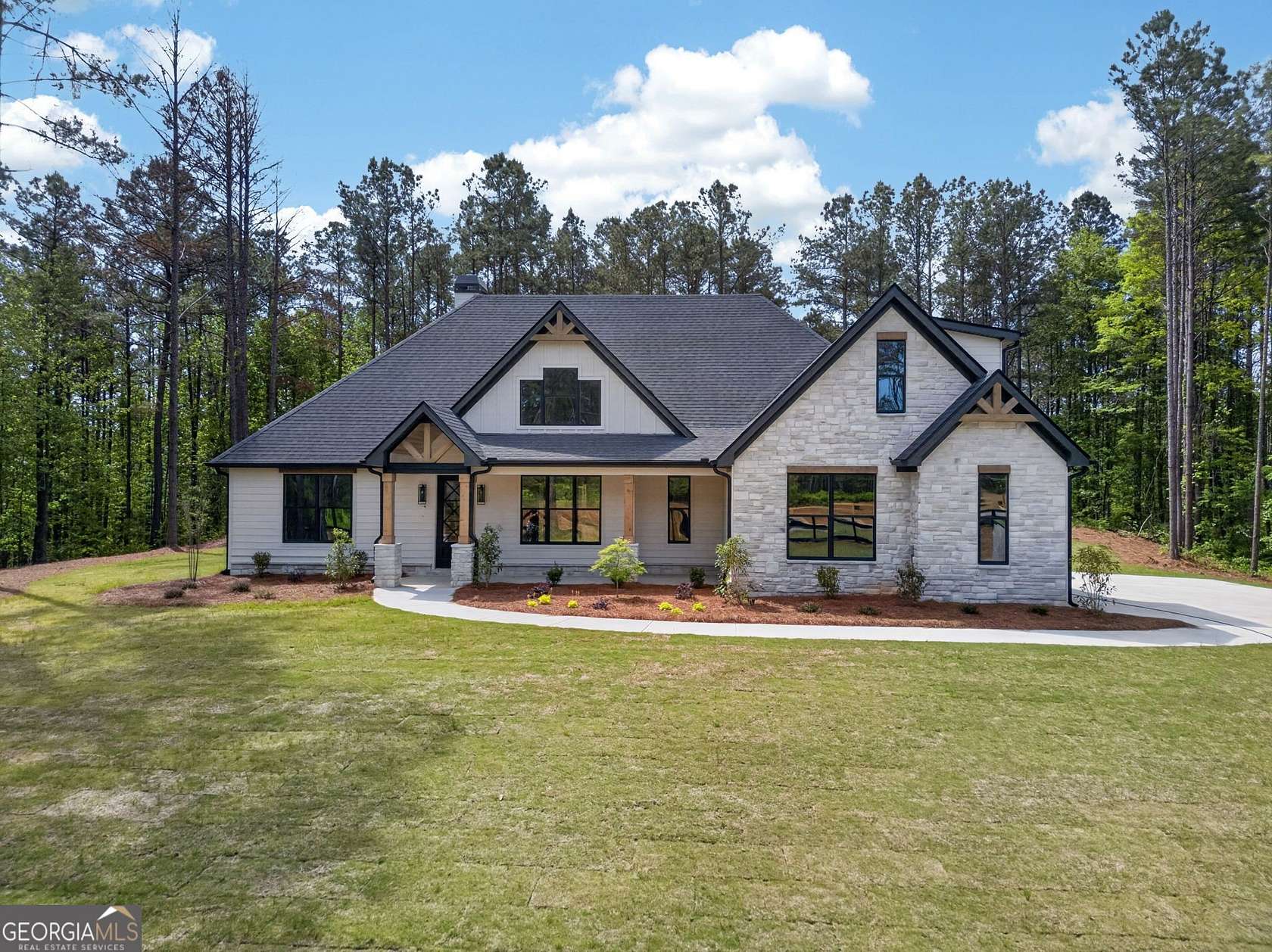 5 Acres of Land with Home for Sale in Carrollton, Georgia