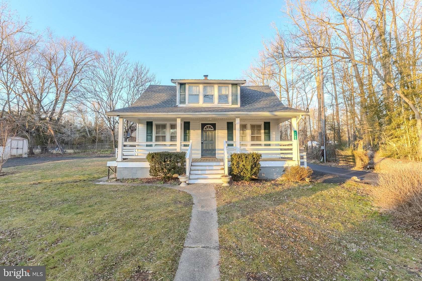 2 Acres of Land with Home for Sale in Lothian, Maryland