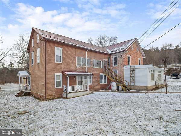 3 Acres of Improved Residential Land for Sale in Burnt Cabins, Pennsylvania