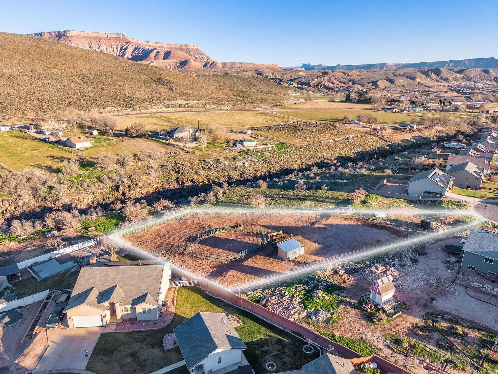 0.84 Acres of Residential Land for Sale in Toquerville, Utah