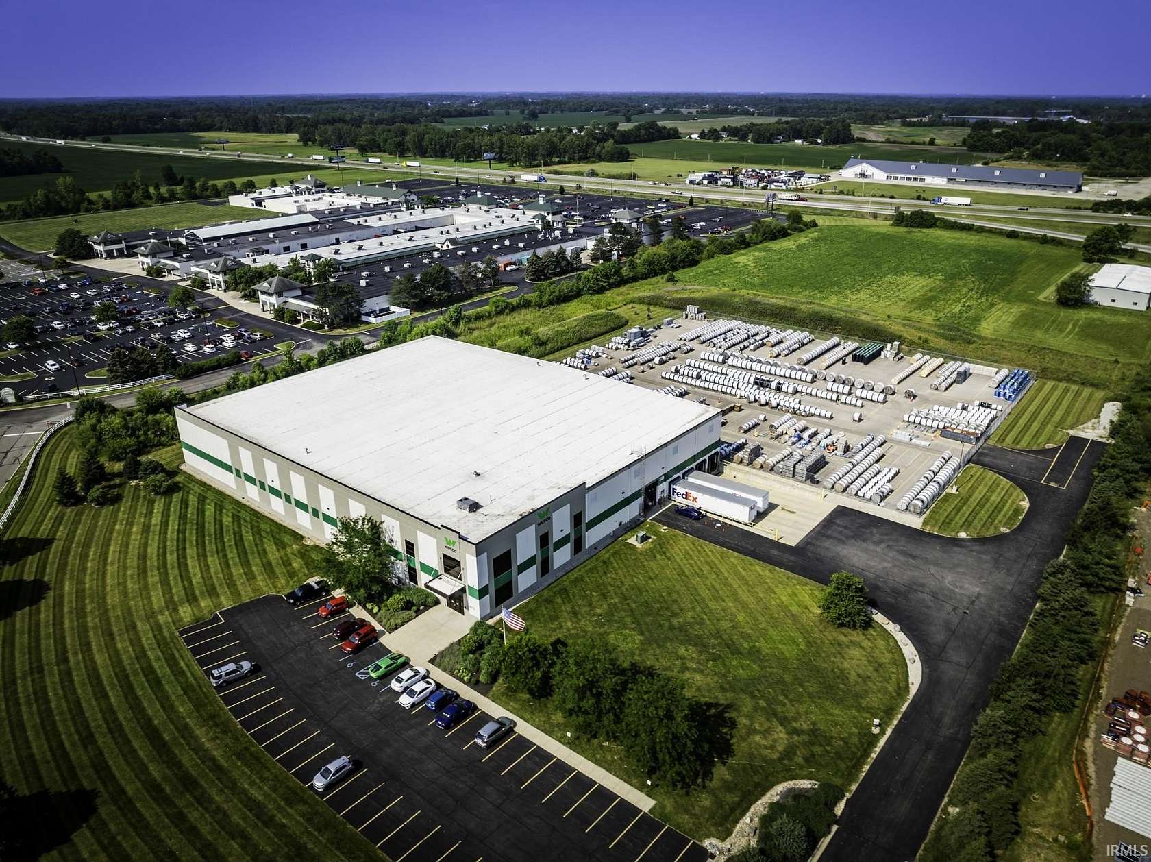 8.33 Acres of Mixed-Use Land for Sale in Daleville, Indiana