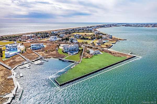 1.5 Acres of Residential Land with Home for Lease in Quogue, New York