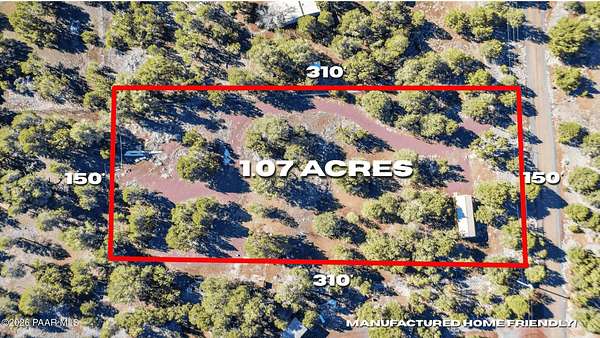 1 Acre of Residential Land for Sale in Williams, Arizona