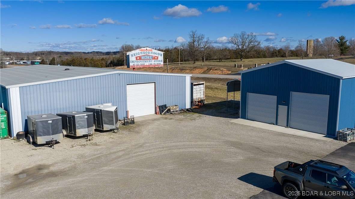 5 Acres of Improved Commercial Land for Sale in Lebanon, Missouri