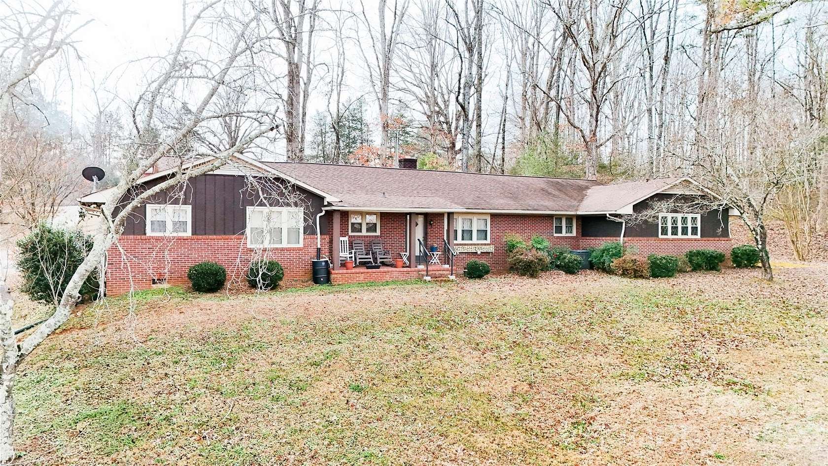 1.68 Acres of Residential Land with Home for Sale in Bostic, North Carolina