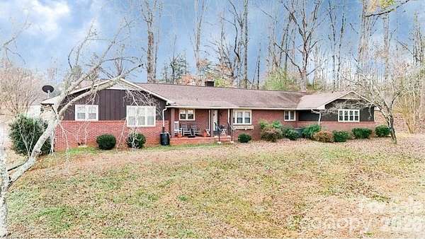 1.68 Acres of Land with Home for Sale in Bostic, North Carolina