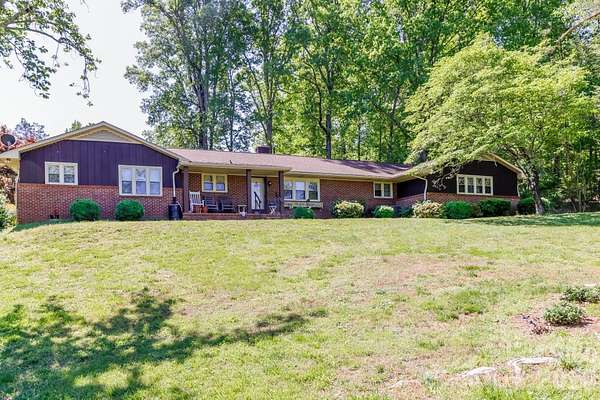1.68 Acres of Land with Home for Sale in Bostic, North Carolina