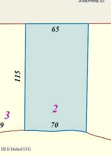 0.17 Acres of Residential Land for Sale in Pass Christian, Mississippi