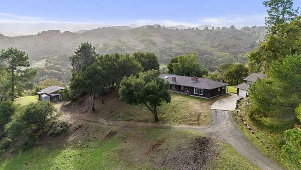 4.79 Acres of Residential Land with Home for Sale in Saratoga, California