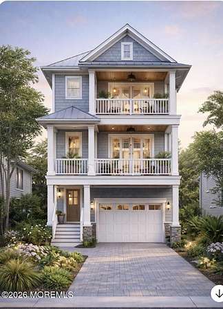 0.11 Acres of Mixed-Use Land for Sale in Seaside Park, New Jersey