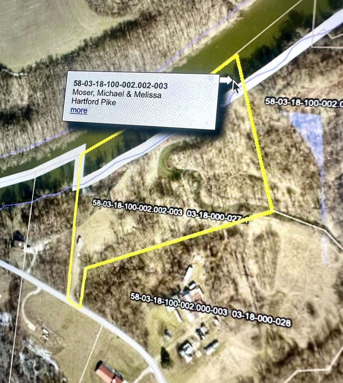 8 Acres of Land for Sale in Aurora, Indiana