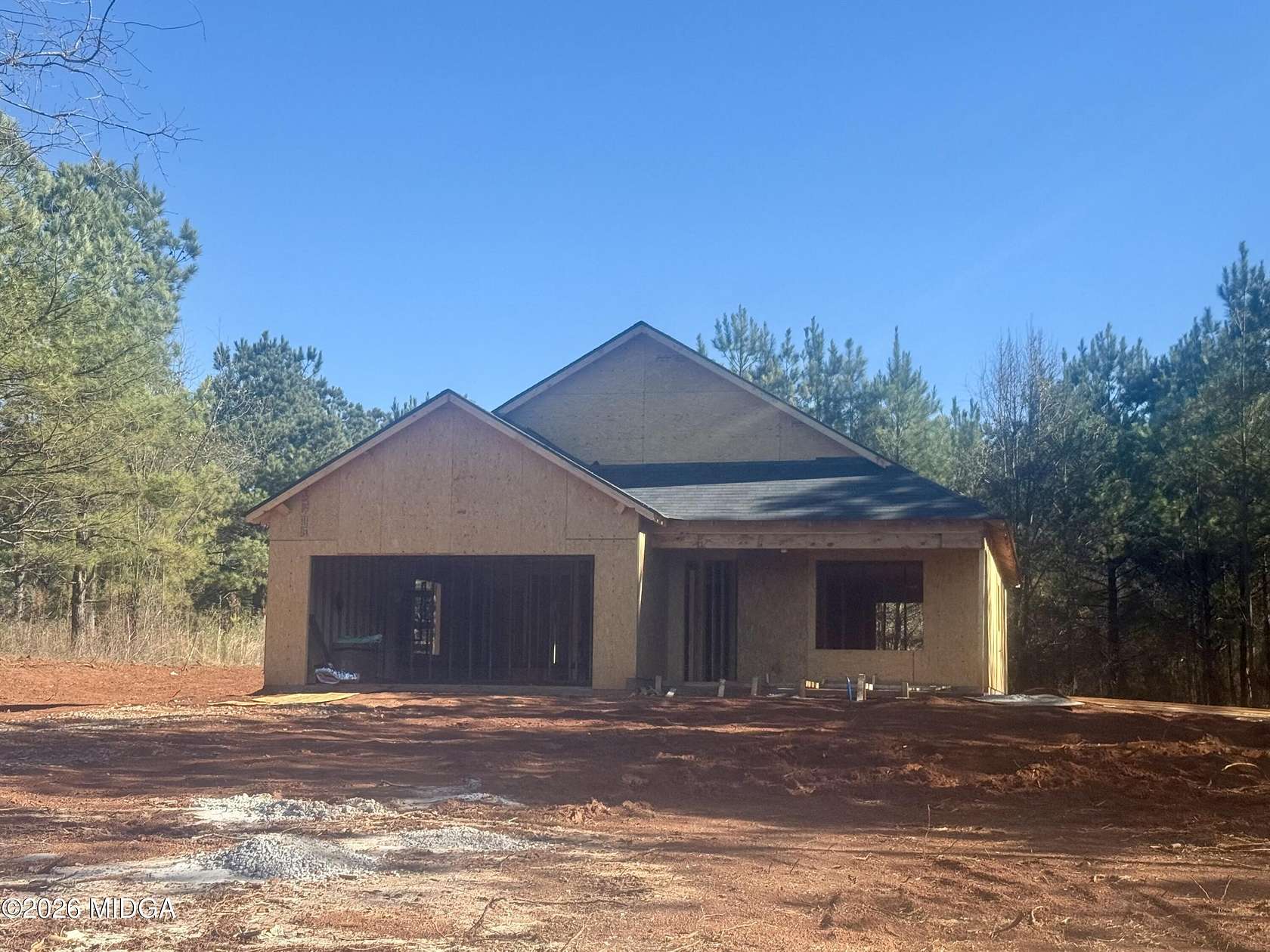 2.43 Acres of Residential Land with Home for Sale in Culloden, Georgia