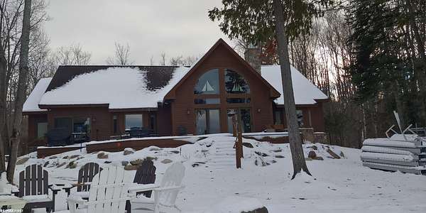 2.2 Acres of Residential Land with Home for Sale in Indian River, Michigan