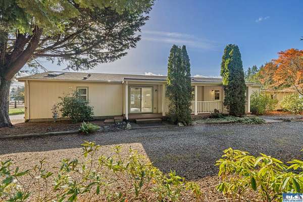 5 Acres of Residential Land with Home for Sale in Port Angeles, Washington