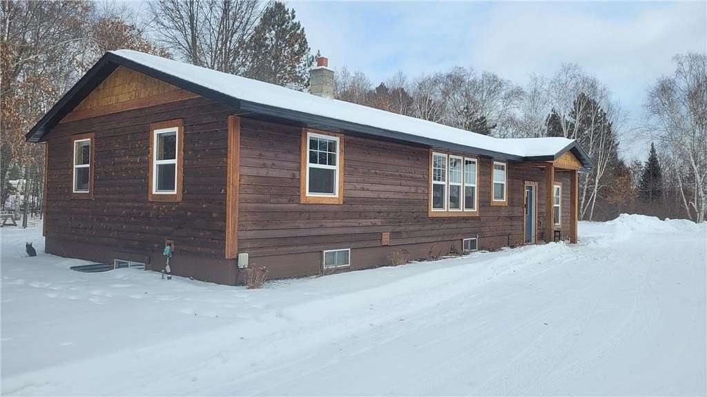 10.2 Acres of Land with Home for Sale in Pine River, Minnesota