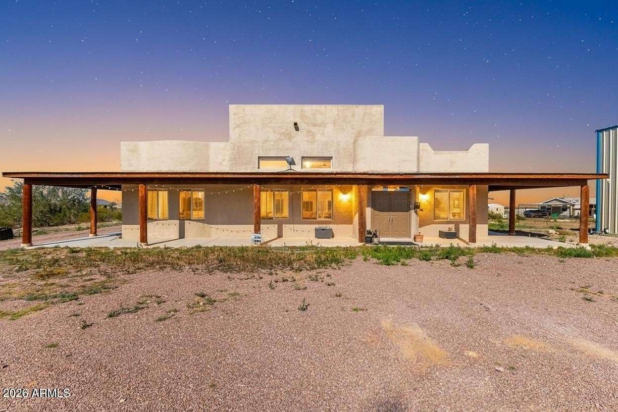 4.49 Acres of Land with Home for Sale in Maricopa, Arizona