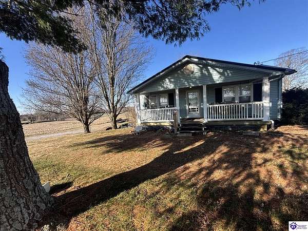 13.7 Acres of Land with Home for Sale in Campbellsville, Kentucky