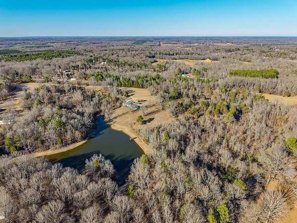 35.2 Acres of Recreational Land with Home for Sale in Pope, Mississippi