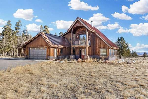 3.1 Acres of Residential Land with Home for Sale in Fairplay, Colorado