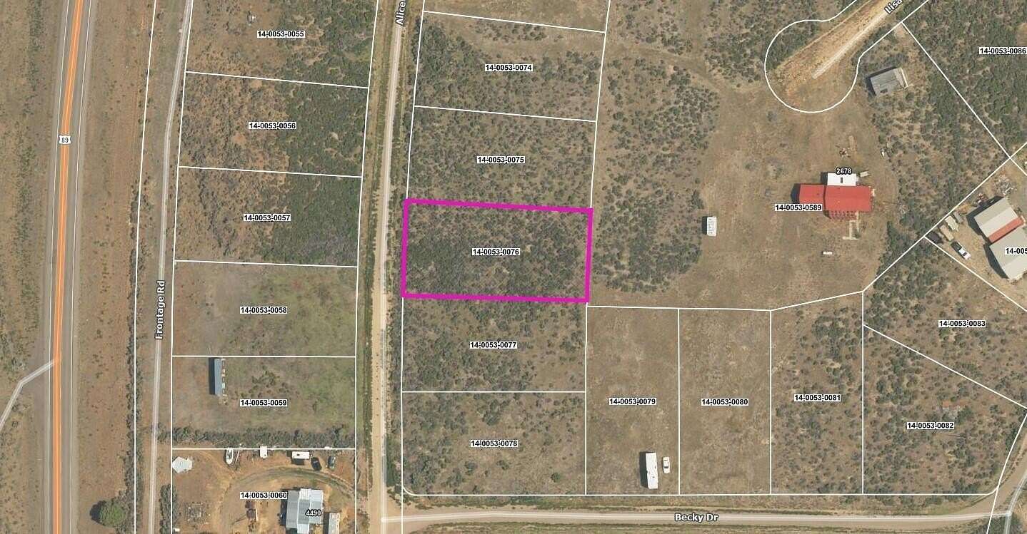 1.36 Acres of Residential Land for Sale in Panguitch, Utah