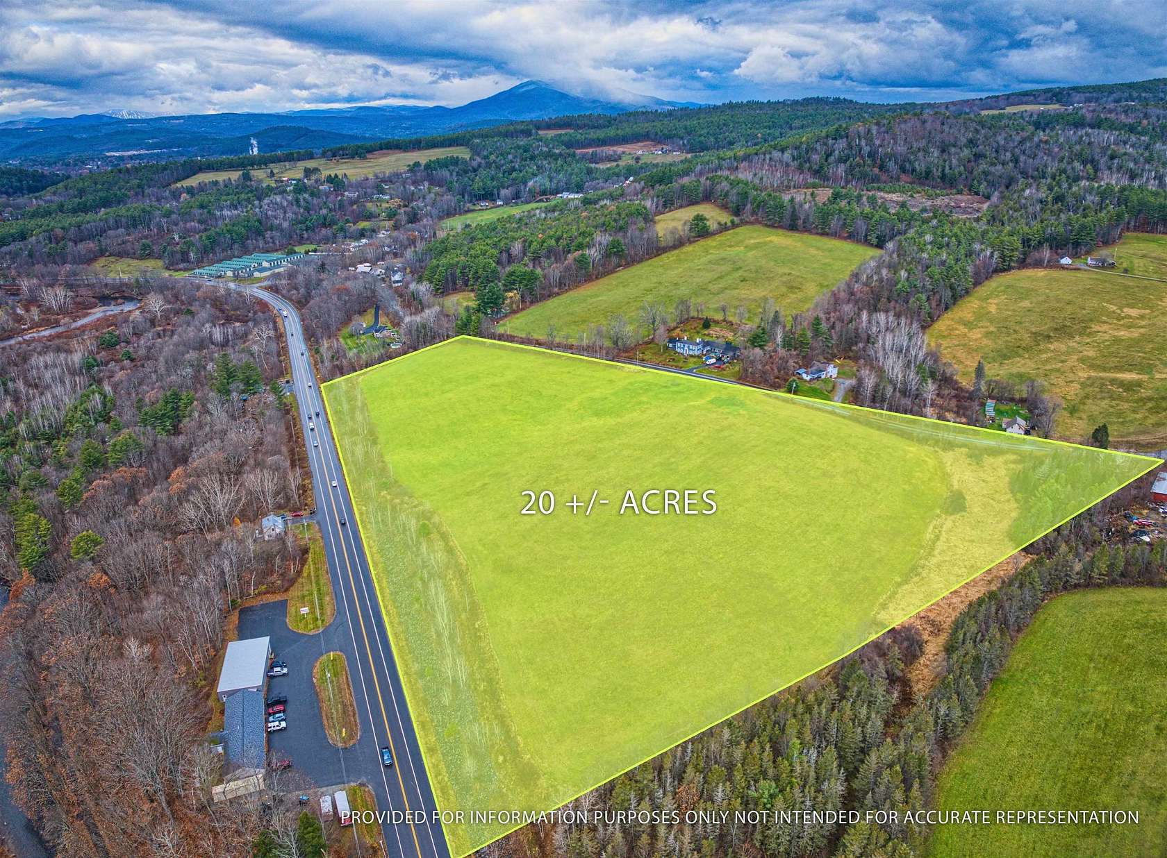 20 Acres of Agricultural & Residential Land for Sale in Claremont, New Hampshire