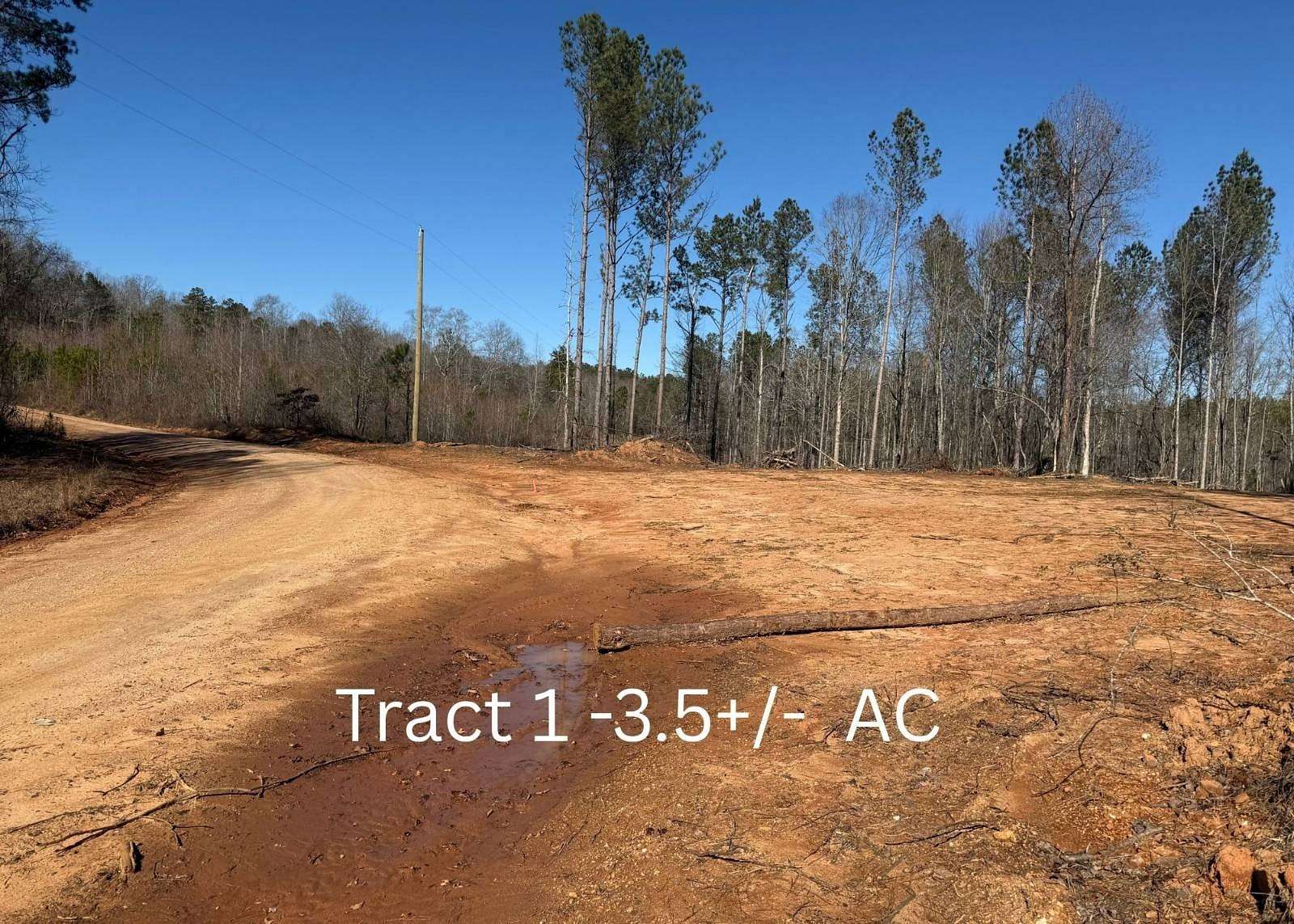 3.5 Acres of Land for Sale in Wedowee, Alabama