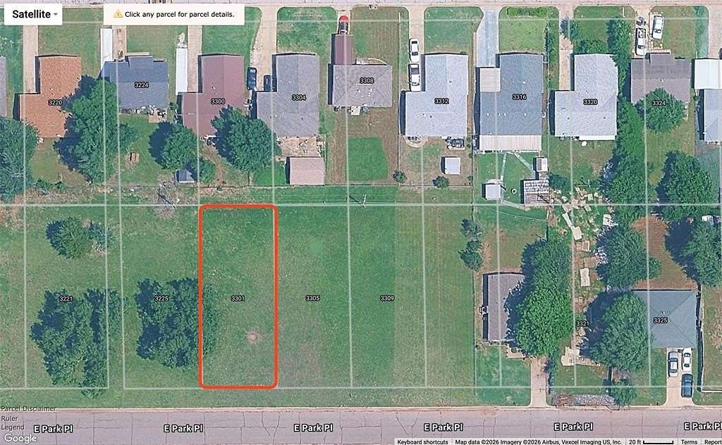 0.15 Acres of Residential Land for Sale in Oklahoma City, Oklahoma