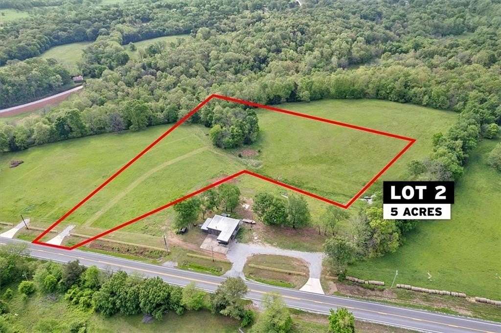 5 Acres of Land for Sale in Fayetteville, Arkansas
