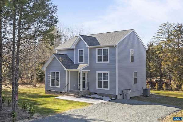 2 Acres of Residential Land with Home for Sale in Gordonsville, Virginia