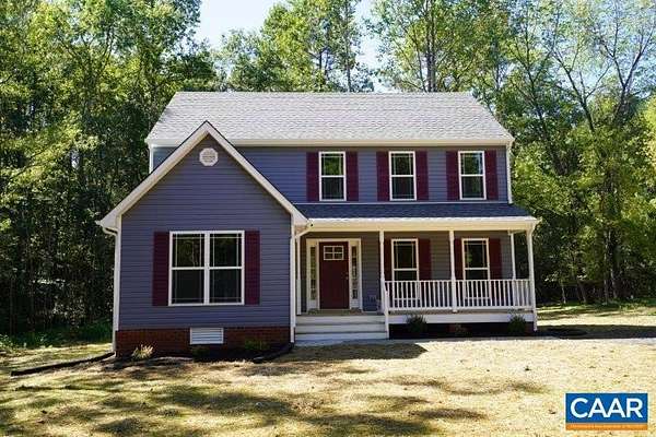 3.6 Acres of Residential Land with Home for Sale in Zion Crossroads, Virginia